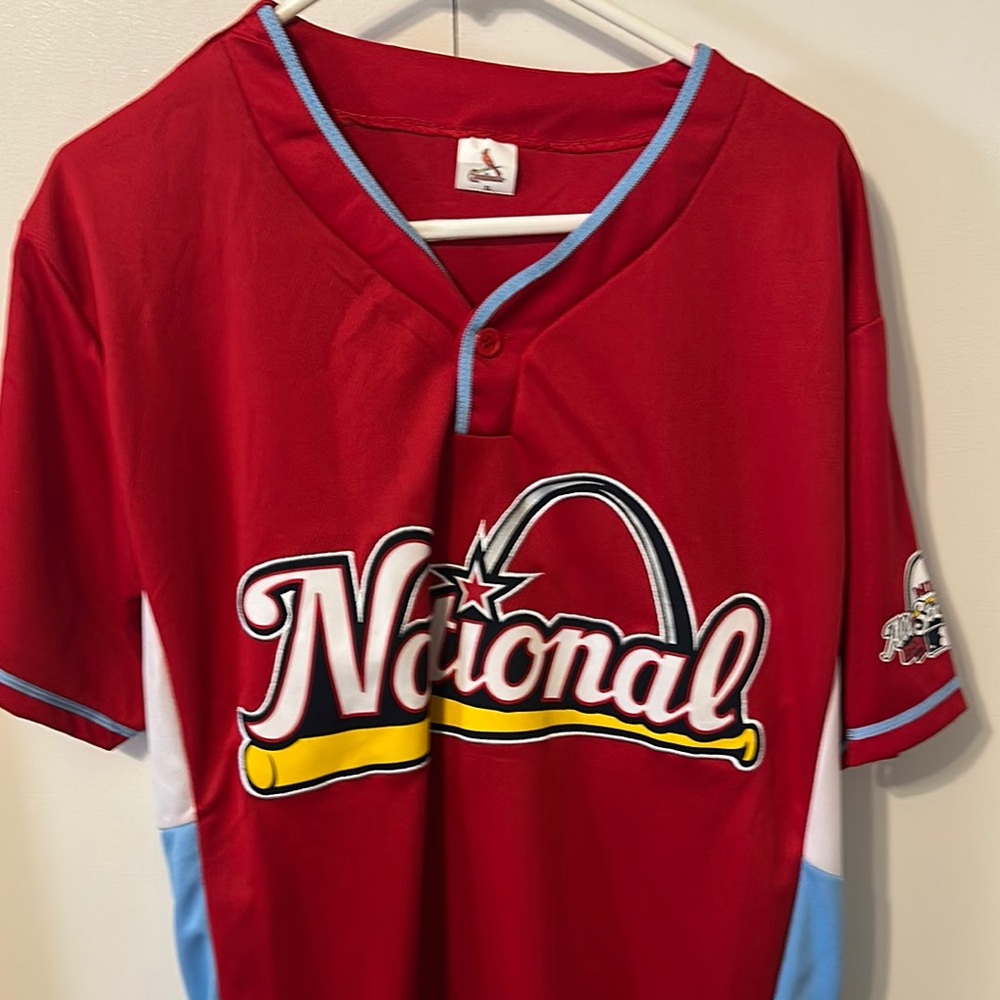 Red Baseball Jersey